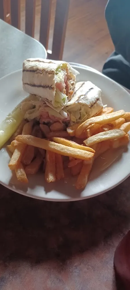 Hot Honey Chicken Wrap